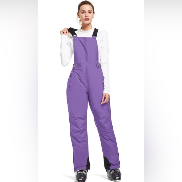 Baleaf Other Baleaf Womens Insulated Waterproof Ski Bib Overalls